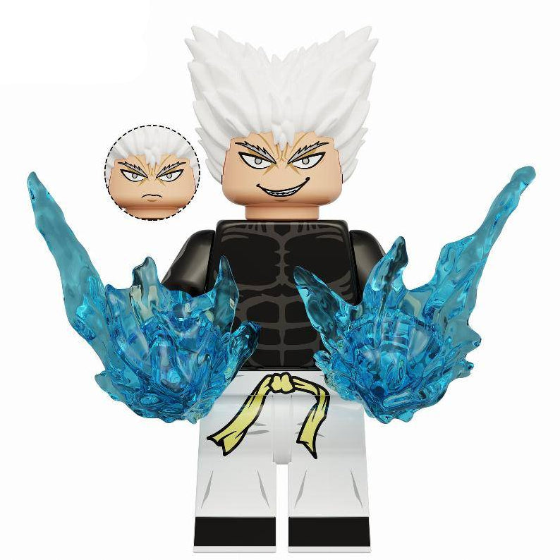 Garou (One-Punch Man) Custom Anime Minifigure