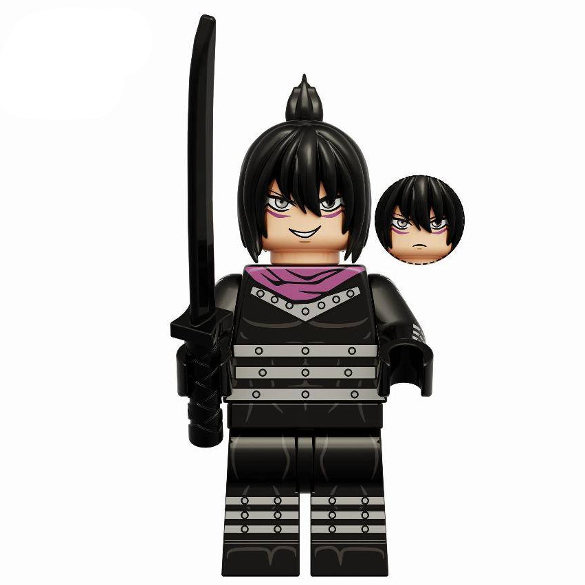 Speed-o-Sound Sonic (One-Punch Man) Custom Anime Minifigure