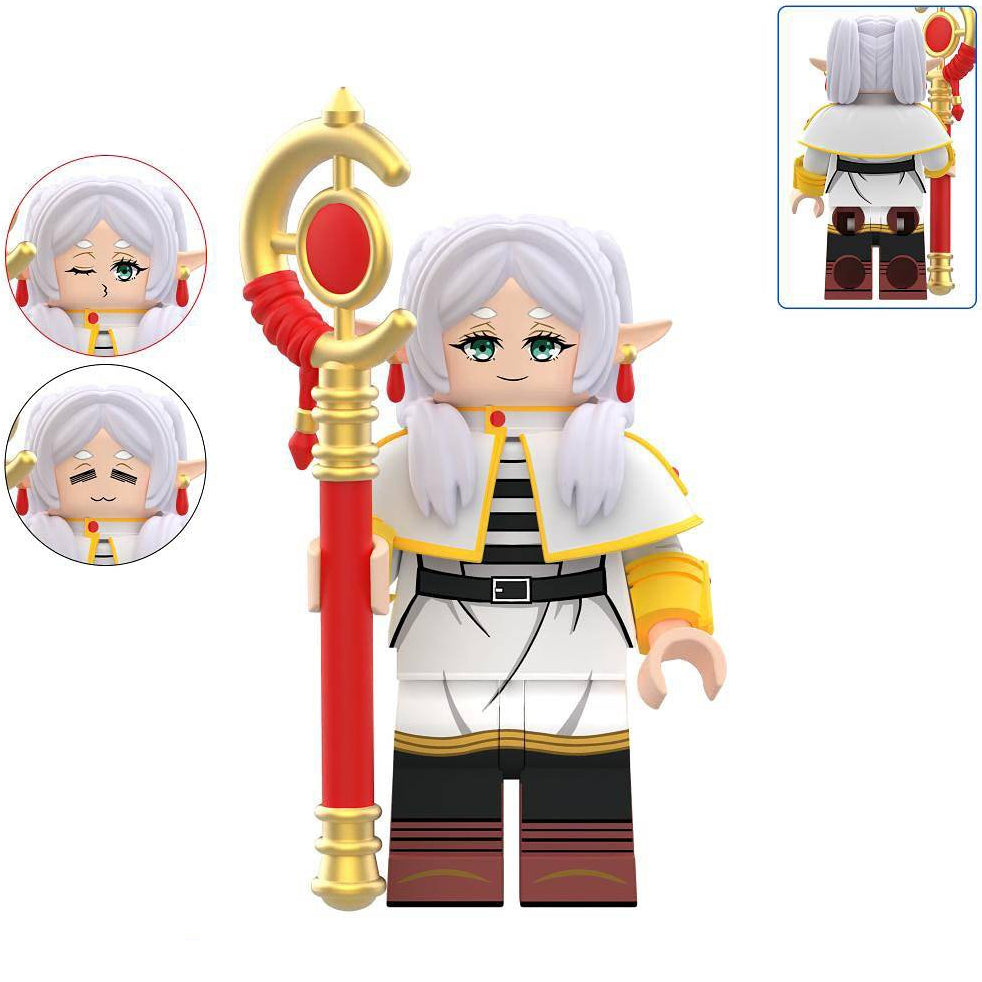 Frieren From Beyond Journey's End Custom Anime Minifigure