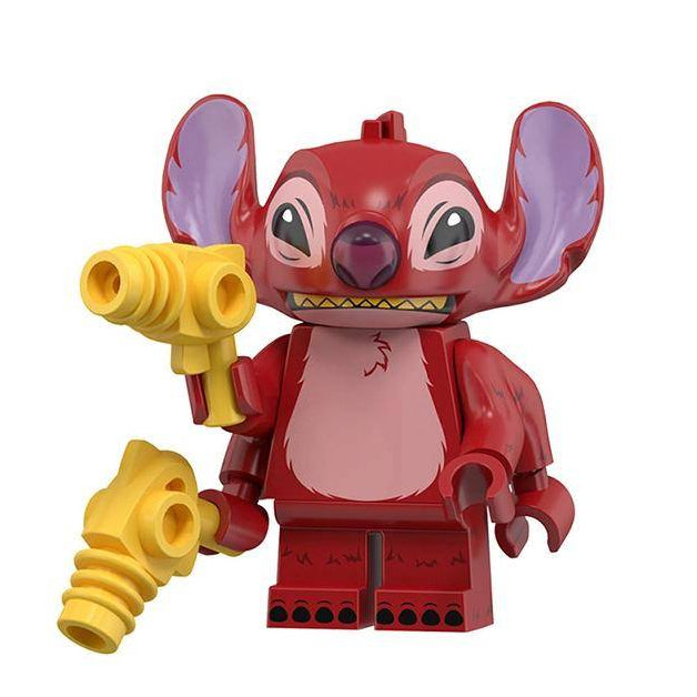 Leroy Custom Lilo and Stitch Disney Minifigure