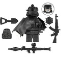 Engineer Custom Military Minifigure - Minifigure Bricks