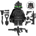Scout Custom Military Minifigure - Minifigure Bricks