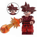 Son Goku From Dragon Ball Z Custom Minifigure - Minifigure Bricks