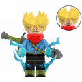 Trunks From Dragon Ball Z Custom Minifigure - Minifigure Bricks