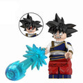 Son Goku From Dragon Ball Z Custom Minifigure - Minifigure Bricks