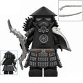 Black Samurai Stormtrooper custom Star Wars Minifigure - Minifigure Bricks