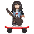 Eddie Munson From Stranger Things TV Series Minifigure - Minifigure Bricks