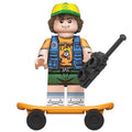 Dustin Henderson From Stranger Things TV Series Minifigure - Minifigure Bricks