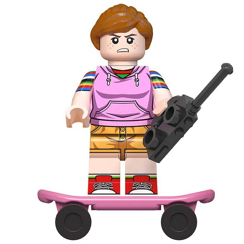 Max Mayfield From Stranger Things TV Series Minifigure - Minifigure Bricks
