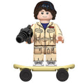 Mike Wheeler From Stranger Things TV Series Minifigure - Minifigure Bricks