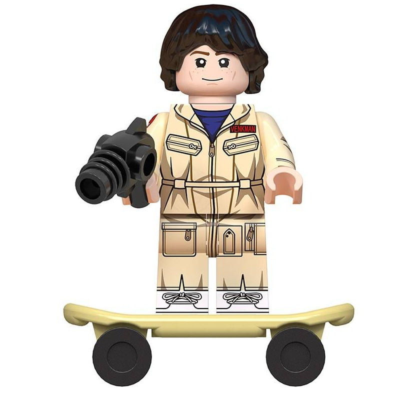 Mike Wheeler From Stranger Things TV Series Minifigure - Minifigure Bricks