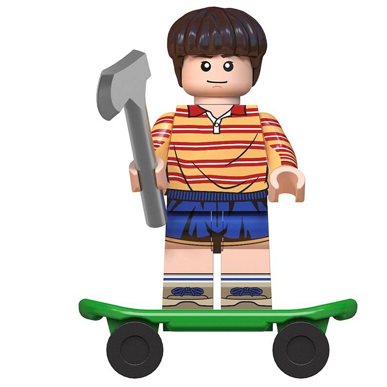Will Byers From Stranger Things TV Series Minifigure - Minifigure Bricks