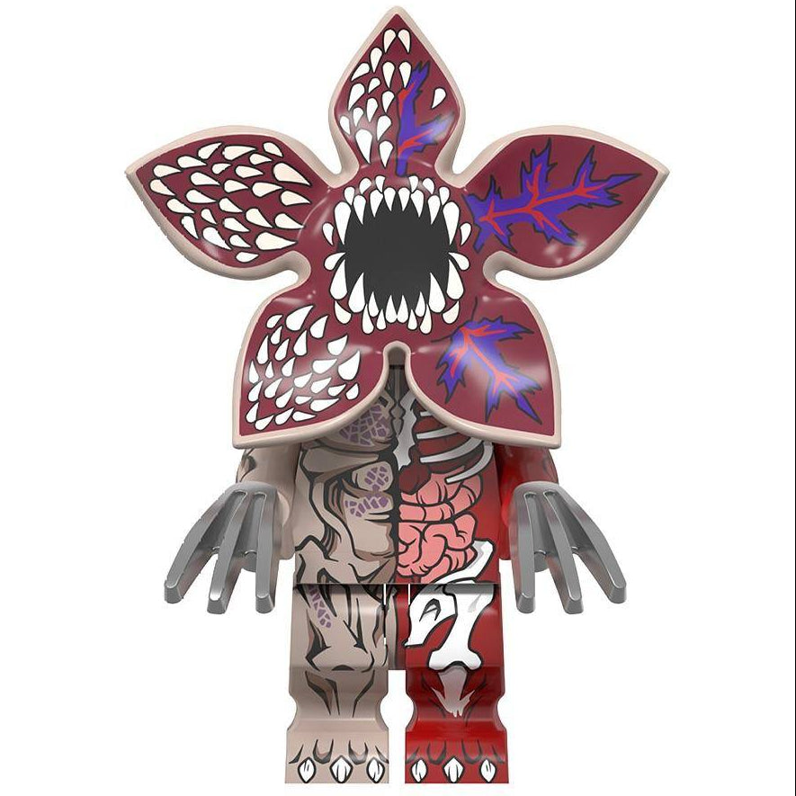 Demogorgon From Stranger Things TV Series Minifigure - Minifigure Bricks