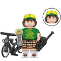 Dustin Henderson From Stranger Things TV Series Minifigure - Minifigure Bricks