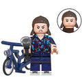 Eleven From Stranger Things TV Series Minifigure - Minifigure Bricks