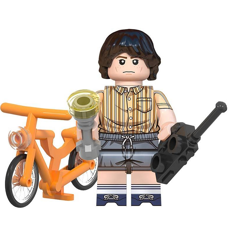 Mike Wheeler From Stranger Things TV Series Minifigure - Minifigure Bricks