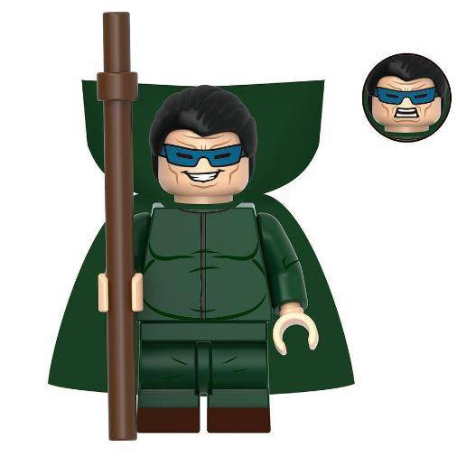 Mole Man (Marvel Comics) Custom Marvel Superhero Minifigure - Minifigure Bricks