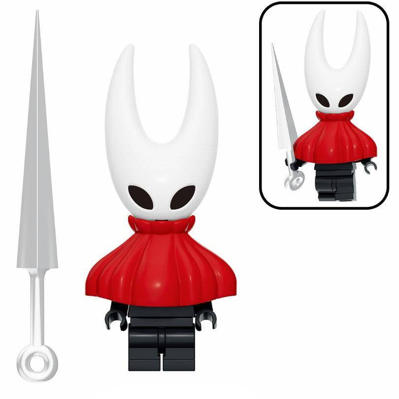 Hornet (Hollow Knight) Custom Horror Minifigure - Minifigure Bricks