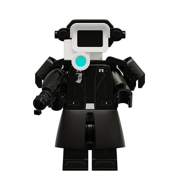 Cameraman 3.0 (Skibidi Toilet Series) Custom Minifigure - Minifigure Bricks