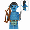 Loak From Avatar Fire and Ash Custom Minifigure - Minifigure Bricks