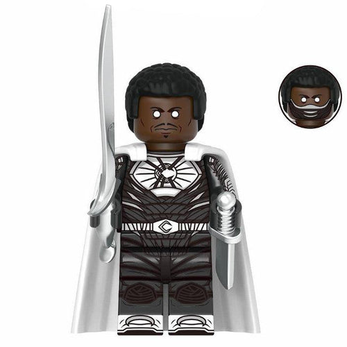 Blade Knight Custom Marvel Superhero Minifigure - Minifigure Bricks