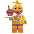 Toy Chica From Five Nights at Freddy's Custom Horror Minifigure - Minifigure Bricks