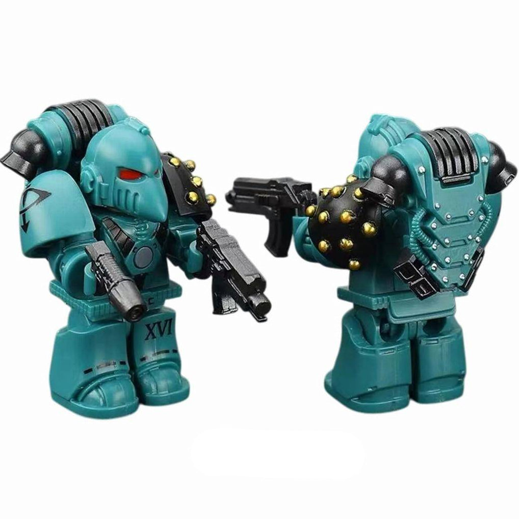 Sons of Horus (Mark VI Corvus Power Armour) From Warhammer 30K Minifigure - Minifigure Bricks