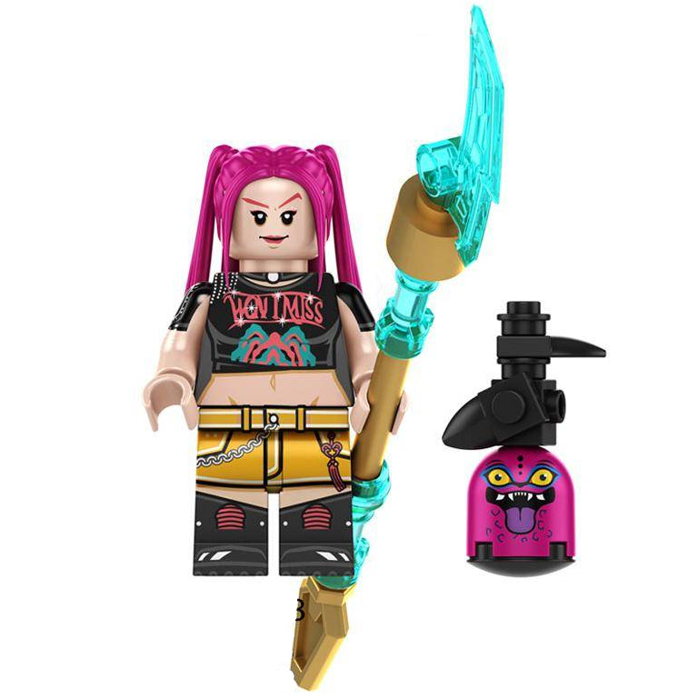 Mira Custom KPop Demon Hunters Minifigure - Minifigure Bricks