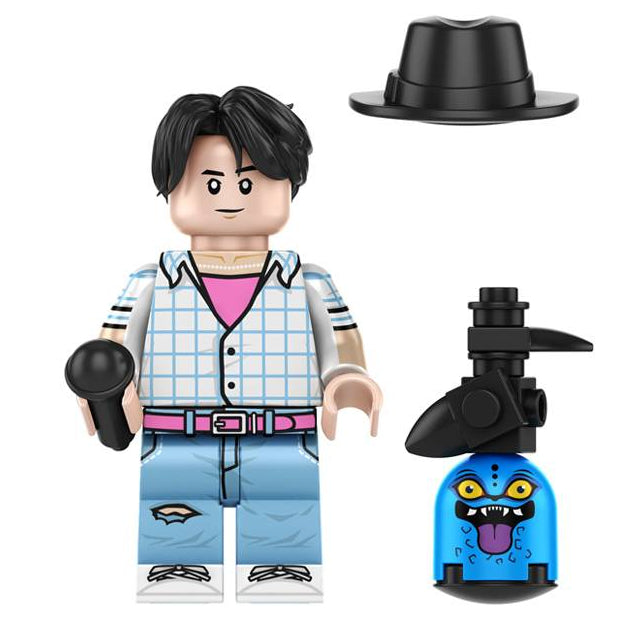 Jinu Custom KPop Demon Hunters Minifigure - Minifigure Bricks