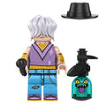 Mystery Saja Custom KPop Demon Hunters Minifigure - Minifigure Bricks