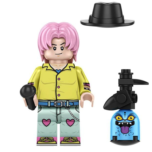Romance Saja Custom KPop Demon Hunters Minifigure - Minifigure Bricks