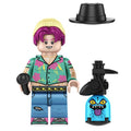 Abby Saja Custom KPop Demon Hunters Minifigure - Minifigure Bricks