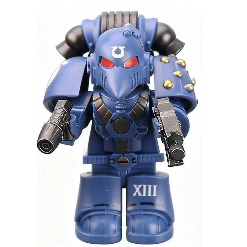 Ultramarine (Mark VI Corvus Power Armour) From Warhammer 30K Minifigure