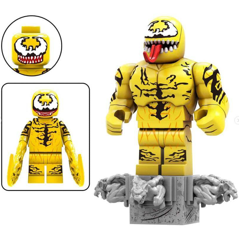 Phage Custom Marvel Superhero Minifigure