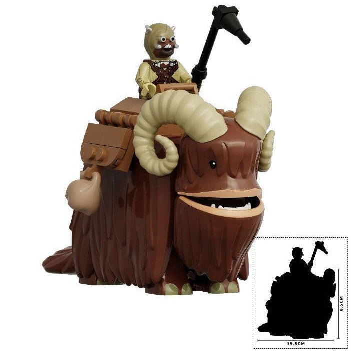 Bantha Custom Star Wars Minifigure - Minifigure Bricks