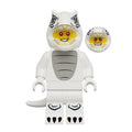 Tyrannosaurus rex Costumed Fan Custom Minifigure