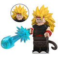 Xeno Bardock From Dragon Ball Z Custom Minifigure - Minifigure Bricks