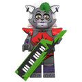 Roxanne Wolf From Five Nights at Freddy's Custom Minifigure