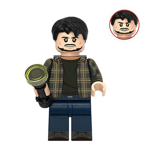 Mike From Five Nights at Freddy's Custom Horror Minifigure - Minifigure Bricks