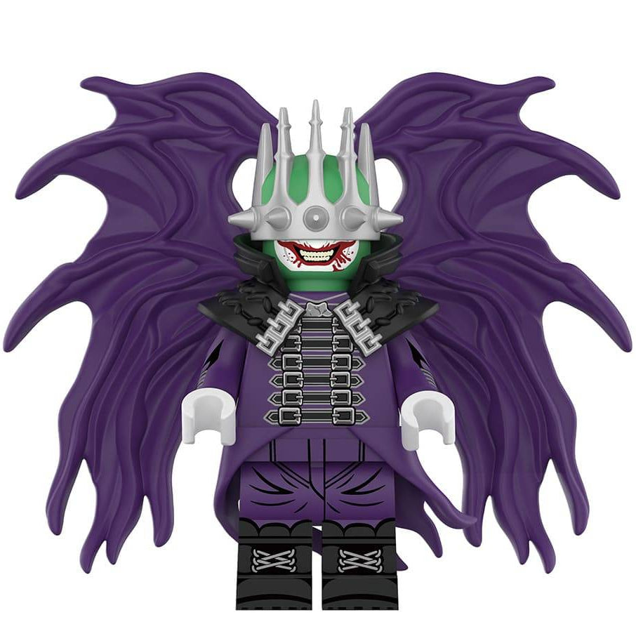 The Batman Who Laughs Custom DC Comic Superhero Minifigure - Minifigure Bricks