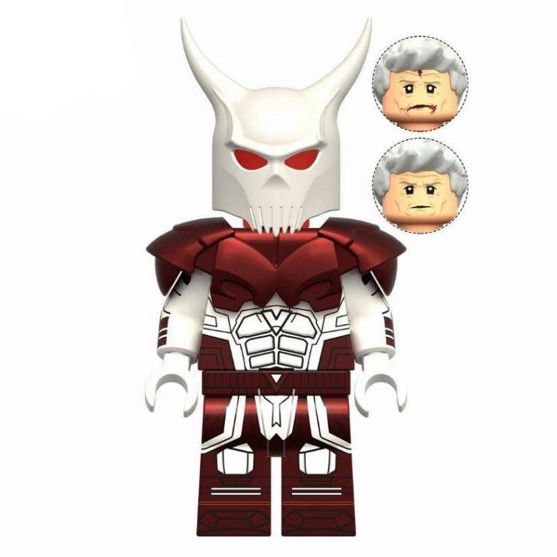 White Dragon (Peacemaker) Custom DC Superhero Minifigure