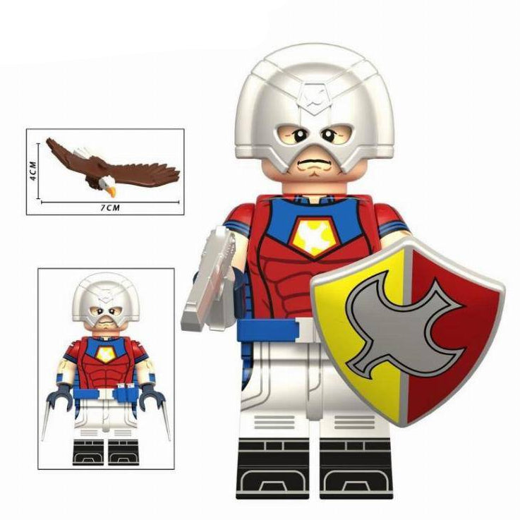 Peacemaker (The Suicide Squad) Custom DC Superhero Minifigure