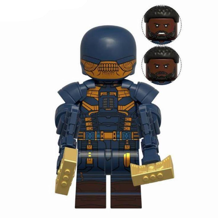 Bloodsport (Peacemaker) Custom DC Superhero Minifigure