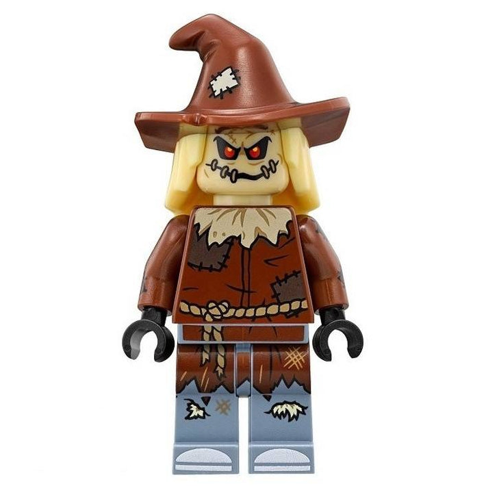 Scarecrow Custom DC Comics Superhero Minifigure - Minifigure Bricks