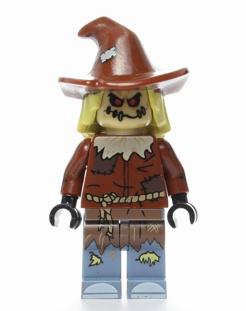 Scarecrow Custom DC Comics Superhero Minifigure - Minifigure Bricks