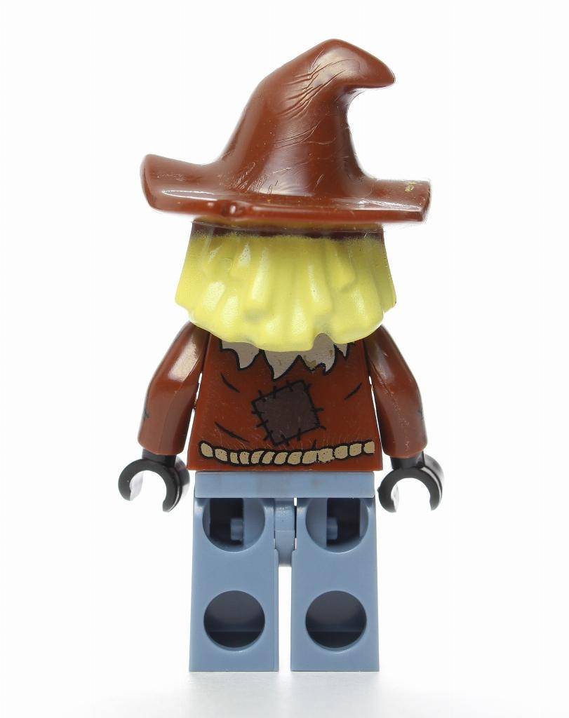 Scarecrow Custom DC Comics Superhero Minifigure - Minifigure Bricks