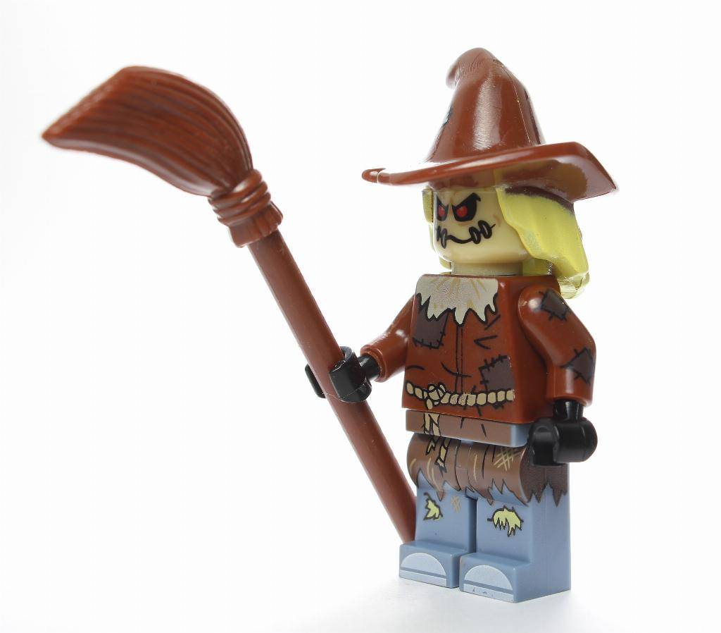 Scarecrow Custom DC Comics Superhero Minifigure - Minifigure Bricks