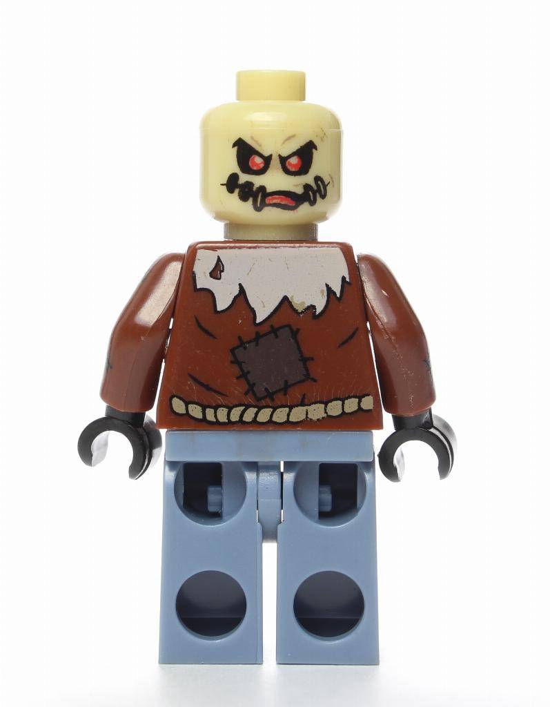 Scarecrow Custom DC Comics Superhero Minifigure - Minifigure Bricks