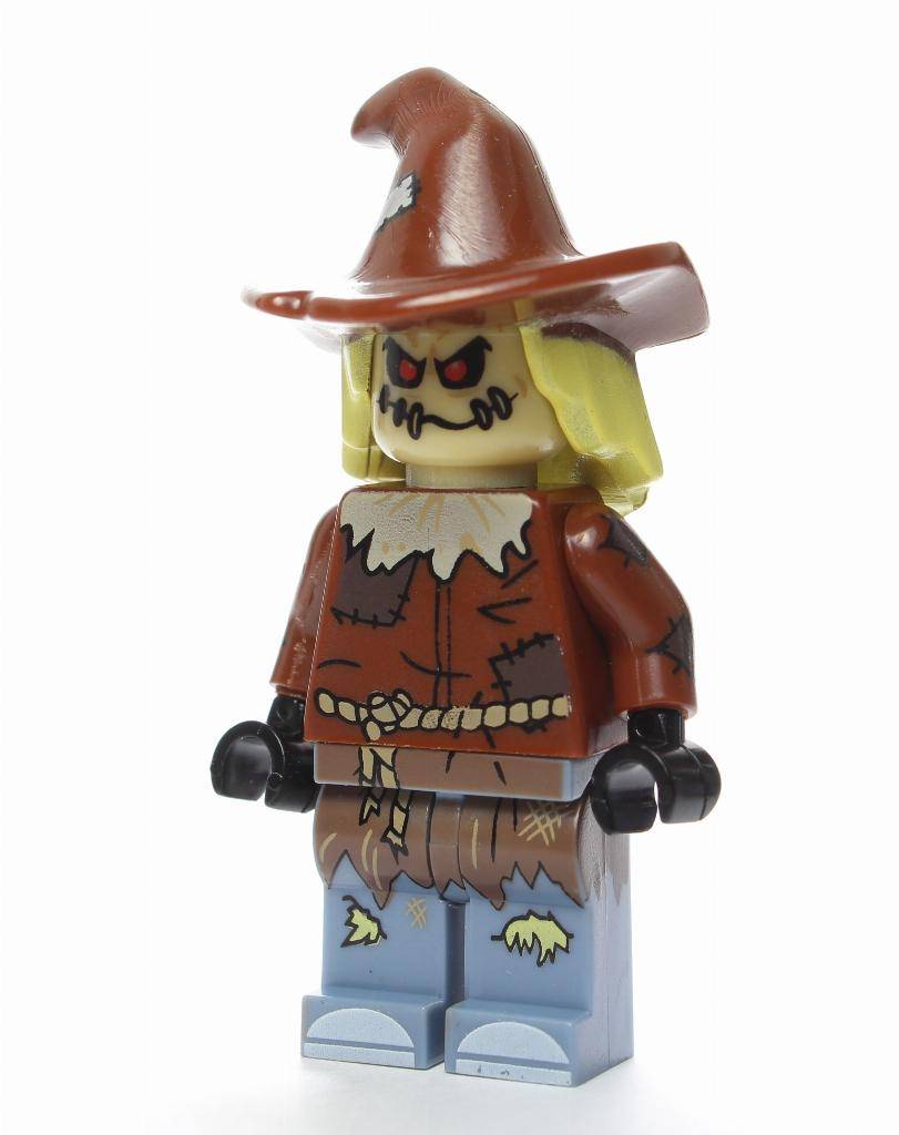 Scarecrow Custom DC Comics Superhero Minifigure - Minifigure Bricks