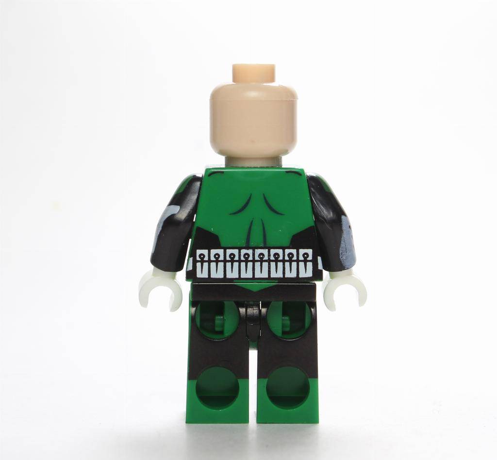 Green Lantern Batman Custom DC Superhero Minifigure - Minifigure Bricks